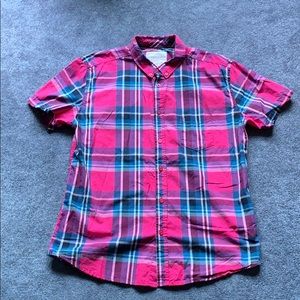 Men’s button down